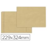 Liderpapel Envelope Bolsa Fole Kraft 229X324X30mm c/ Aba Emtira de Silicone Papel 120Gr (50 un. - OFF006206CE