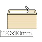 Liderpapel Envelope Americano 110X220mm Amarelado (250 un. - OFF031928CE