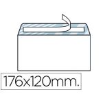 Liderpapel Envelope Comercial Normalizado 120 x 176mm Branco c/ Tira de Silicone (50 un. - OFF031922CE