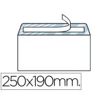 Liderpapel Envelope Quarto Prolongado 190X250mm S/janela (250 un. - OFF031927CE