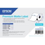 Epson Rolo Etiqueta Premium Matte 76mmx35m Tm-c3400 Series - C33s045418