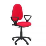 PYC Algarra Cadeira Vermelha Bali Braços Fixos