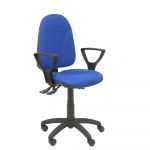 PYC Algarra Asincro Bali Cadeira Azul c/ Braço Fixo