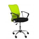 PYC Cadeira de Criança Cadeira de Malha Verde Cardenete Assento Preto