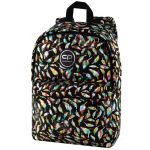 Coolpack Mochila Ruby Vintage Feather Preto - CPB07226