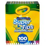 Crayola Blister 100 Marcadores Super Tips