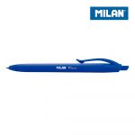 Milan Blister 3 Canetas Azul Tacto Goma Touch