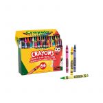 Crayola Cera de Cores (64 Pcs)