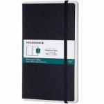 Moleskine Caderno XL Liso Paper Tablet 1 Preto PTNL43BK01