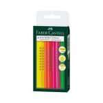 Faber-Castell Marcadores Fluorescentes x4