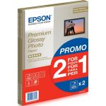Epson Papel Foto Premium 255g A4 2x15 Folhas Glossy