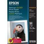 Epson Papel Foto Premium 13x18 30 Folhas Glossy