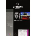 Canson Papel Foto Infinity Lustro Premium A3+ 310g 25Fls