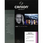 Canson Papel Foto Infinity Baryta Photo II 310G A4 25F