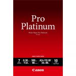 Canon Papel Foto PT-101 Pro Platinum A3+ 10 Folhas Ultra Brilhante