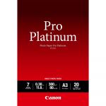 Canon Papel Foto PT-101 Pro Platinum A3 20 Folhas Ultra Brilhante