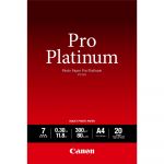 Canon Papel Foto PT-101 Pro Platinum 300g A4 20 Folhas