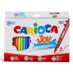 Carioca Marcador Escolar Joy 40615 / 40532 Cx. C/24