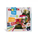 Carioca Marcador Escolar Create & Color 42906 Mr.wild Cx. C/10
