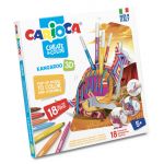 Carioca Marcador Escolar Create & Color 42903 Kanguro Cx. C/18