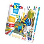 Carioca Marcador Escolar Create & Color 42902 Elefante Cx. C/18