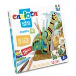 Carioca Marcador Escolar Create & Color 42901 Girafa Cx. C/18