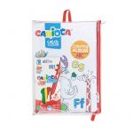Carioca Marcador Escolar Coloring Album 42985 Cx. C/10 + Livro de Pintar