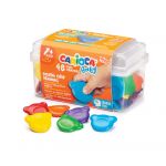 Carioca Mala Teddy Crayons Baby 42958 C/48 de Cera