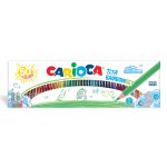 Carioca Lápis de Cor Tita Rainbow Set 42990 C/50