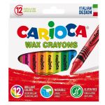 Carioca Lápis de Cera Wax 42365 Caixa 12 un.