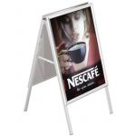 Suportes Expositor P/ Poster Stopper A-board B1 1250x742mm - UAB3250NB1-B1