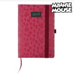 Minnie Mouse Caderno de Notas A5 Fúcsia - S0723060