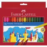 Faber-Castell Caneta de Feltro Sortido 36 Un. - 554236