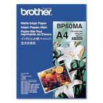 Brother Paper Photo Matt A4 20sh - BP60MA