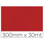Colibri Papel Fantasia Simple Mate Vermelho Bobina 300 mm x 30 Mt - OFF153760CE