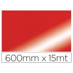 Colibri Papel Fantasia Duplo Metalizado Vermelho Bobina 600 mm x 15 Mt - OFF153762CE
