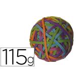Q-connect Elásticos de Cores Bola de 115 gr. - OFF152618CE