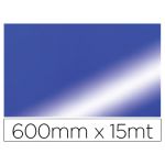 Colibri Papel Fantasia Duplo Metalizado Azul Bobina 600 mm x 15 Mt - OFF153757CE