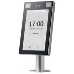 Controli de Acesso ZKTeco para torniquete Detecção de Febre e Máscara Reconhecimento facial e palma TCP/IP