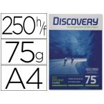 Discovery Papel Fotocópia Fast Pack Din A4 Multiuso Tinteiro e Laser 75g 2500 Fls - 54670