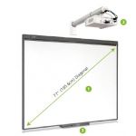Quadro Interactivo Smart Board com Projector V30 - 480V30