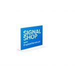 Signal Shop Porta Menu em T- Horizontal 1/3 A4 - 4061001000240