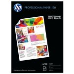 HP Papel Professional Glossy Laser 150g x150 Fls A4