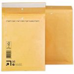 Envelopes nº Air-Bag Kraft 150x215mm Nº 100 Un. - 16122830003