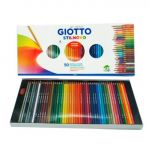 Giotto Lápis de Cor Giotto STILNOVO-50 Cores - GI257300