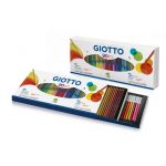 Giotto Cor Stilnovo 50 + Canetas de Feltro 40 - GI25750000