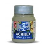 Acrilex Tinta Tecido Fosca 04140/986 Caqui 37 ml
