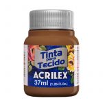 Acrilex Tinta Tecido Fosca 04140/953 Castanho-Escuro 37 ml