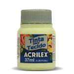 Acrilex Tinta Tecido Fosca 04140/897 Verde Soft 37 ml