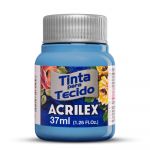 Acrilex Tinta Tecido Fosca 04140/825 Azul Country 37 ml